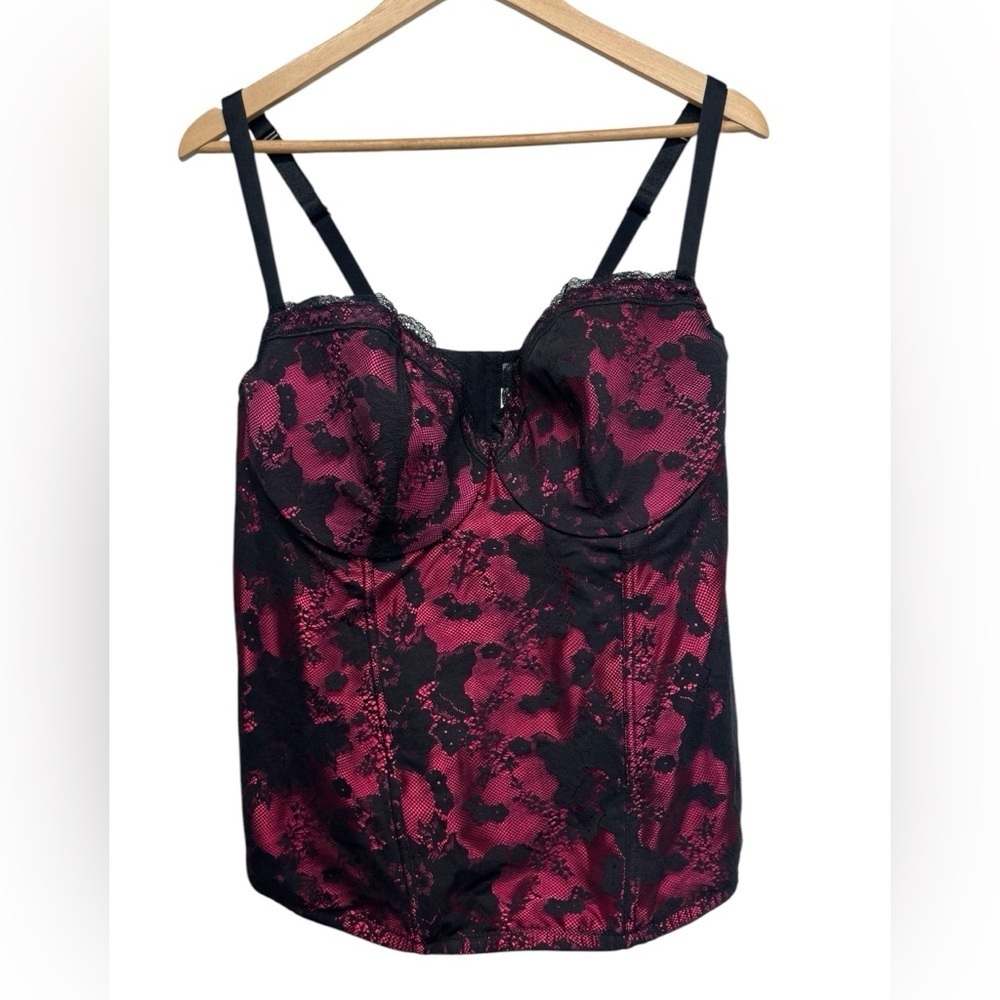 NWT Cacique Women's Lace Corset